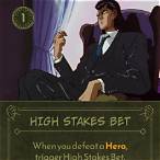 high stakes bet